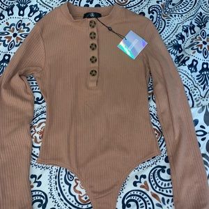 Long sleeve One piece